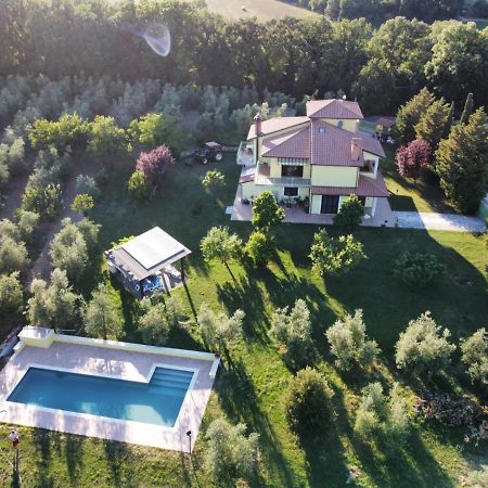 La Casa Nell'Oliveto Bed & Breakfast Acquasparta エクステリア 写真