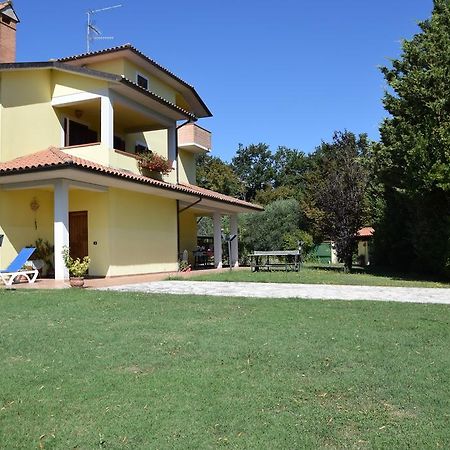 La Casa Nell'Oliveto Bed & Breakfast Acquasparta エクステリア 写真