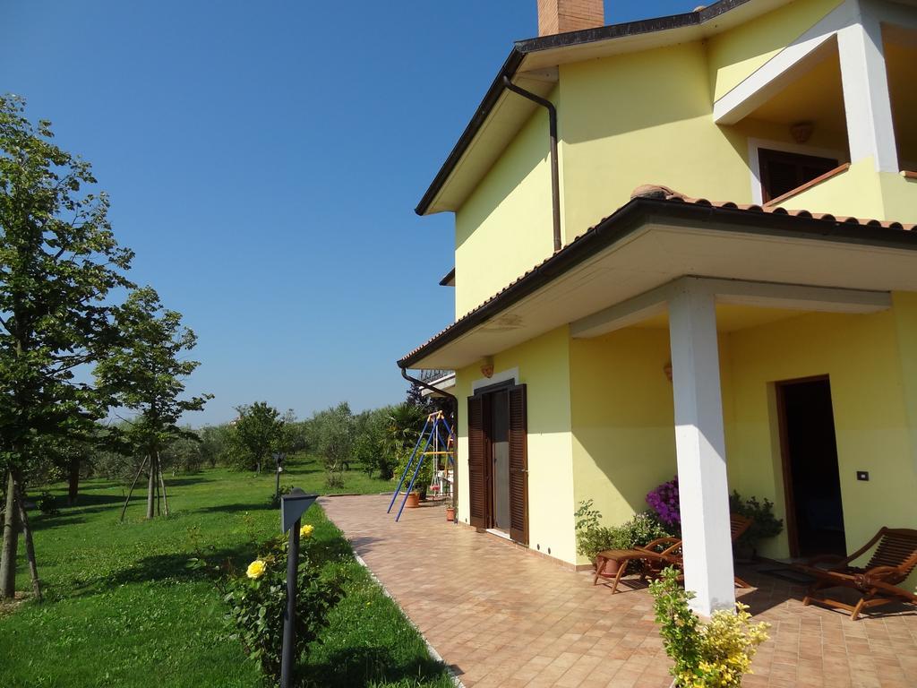 La Casa Nell'Oliveto Bed & Breakfast Acquasparta エクステリア 写真