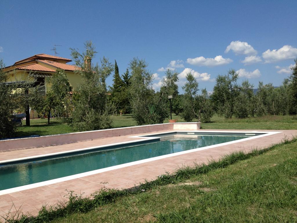 La Casa Nell'Oliveto Bed & Breakfast Acquasparta エクステリア 写真