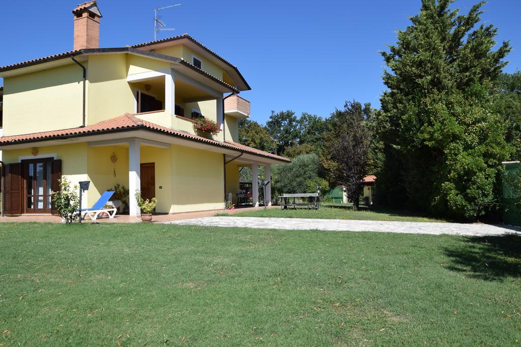La Casa Nell'Oliveto Bed & Breakfast Acquasparta エクステリア 写真